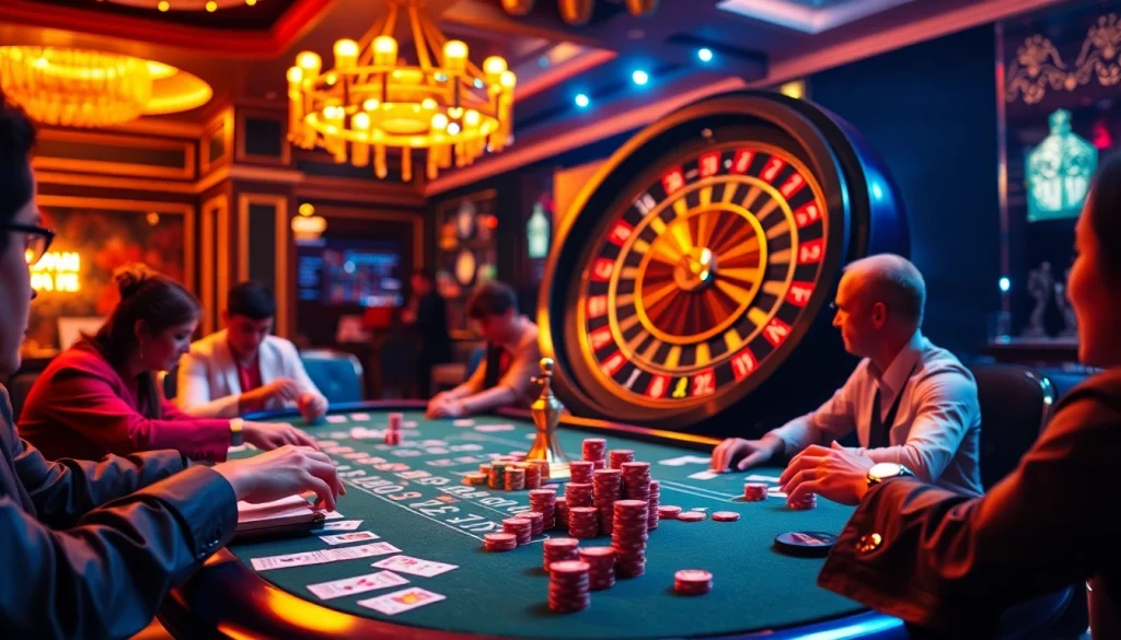 Discover how to giải mã nhà cái by mastering poker strategies and casino gameplay to enhance your winning chances.