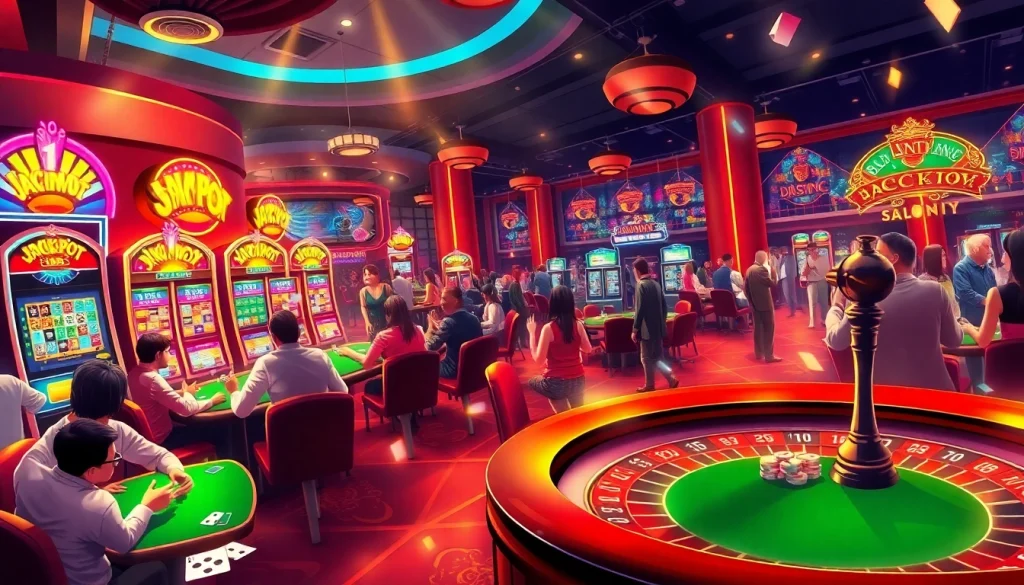 Experience the thrill of winning at https://hz88.my/, with vibrant casino games like poker and roulette.